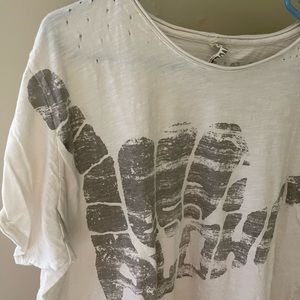 Free people t-shirt